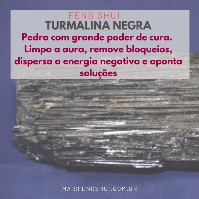 Turmalina Negra: pedra com grande poder de cura