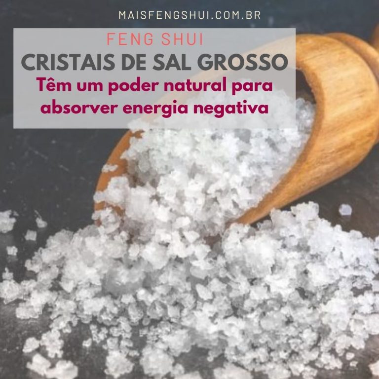 Sal Grosso: Tem um poder natural para absorver energia negativa